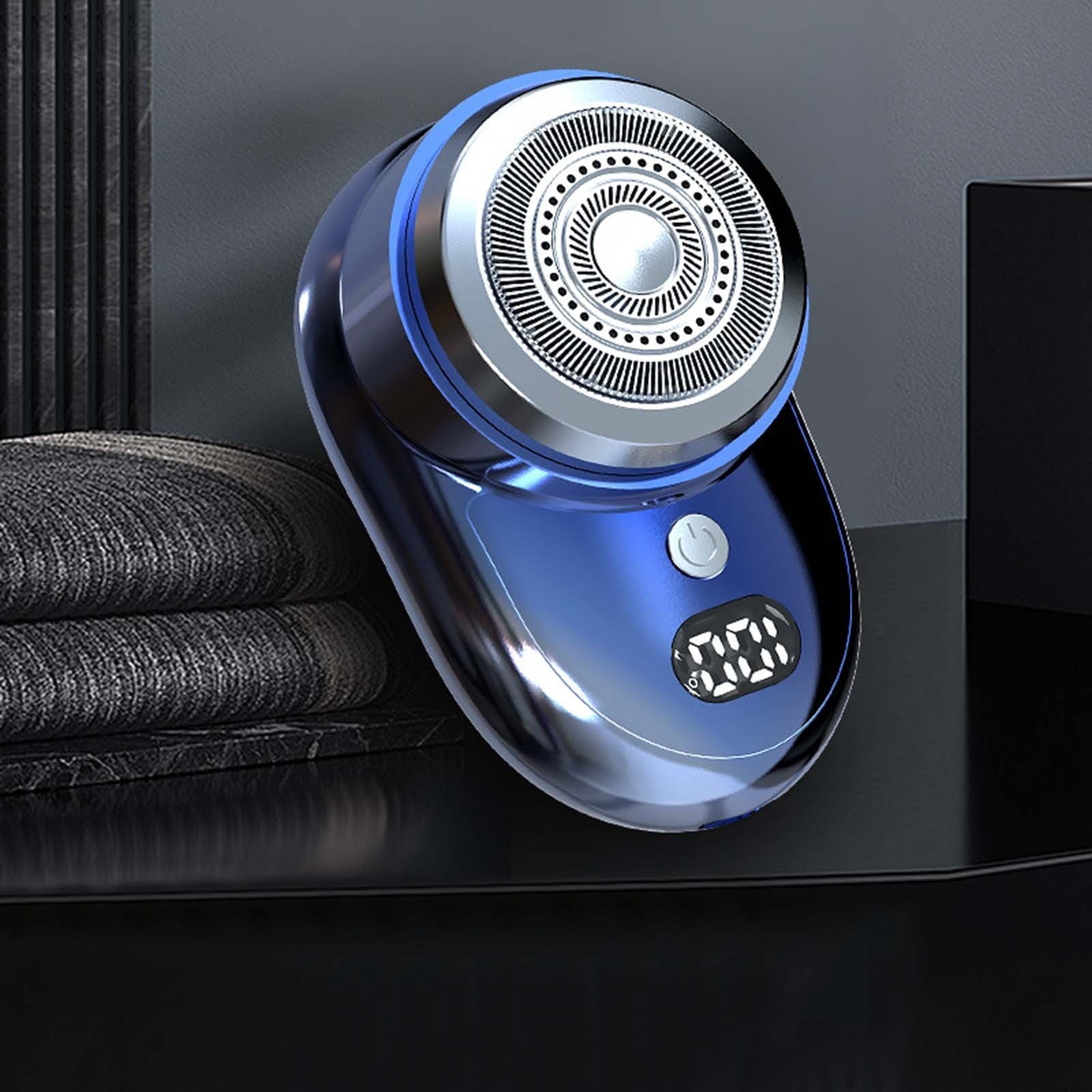 Fathers Day Gifts from Daughter Son Birthday Gifts for Dad Mini Electric Shavers for Men Pocket Size Portable Travel Shavers Type-C Charge