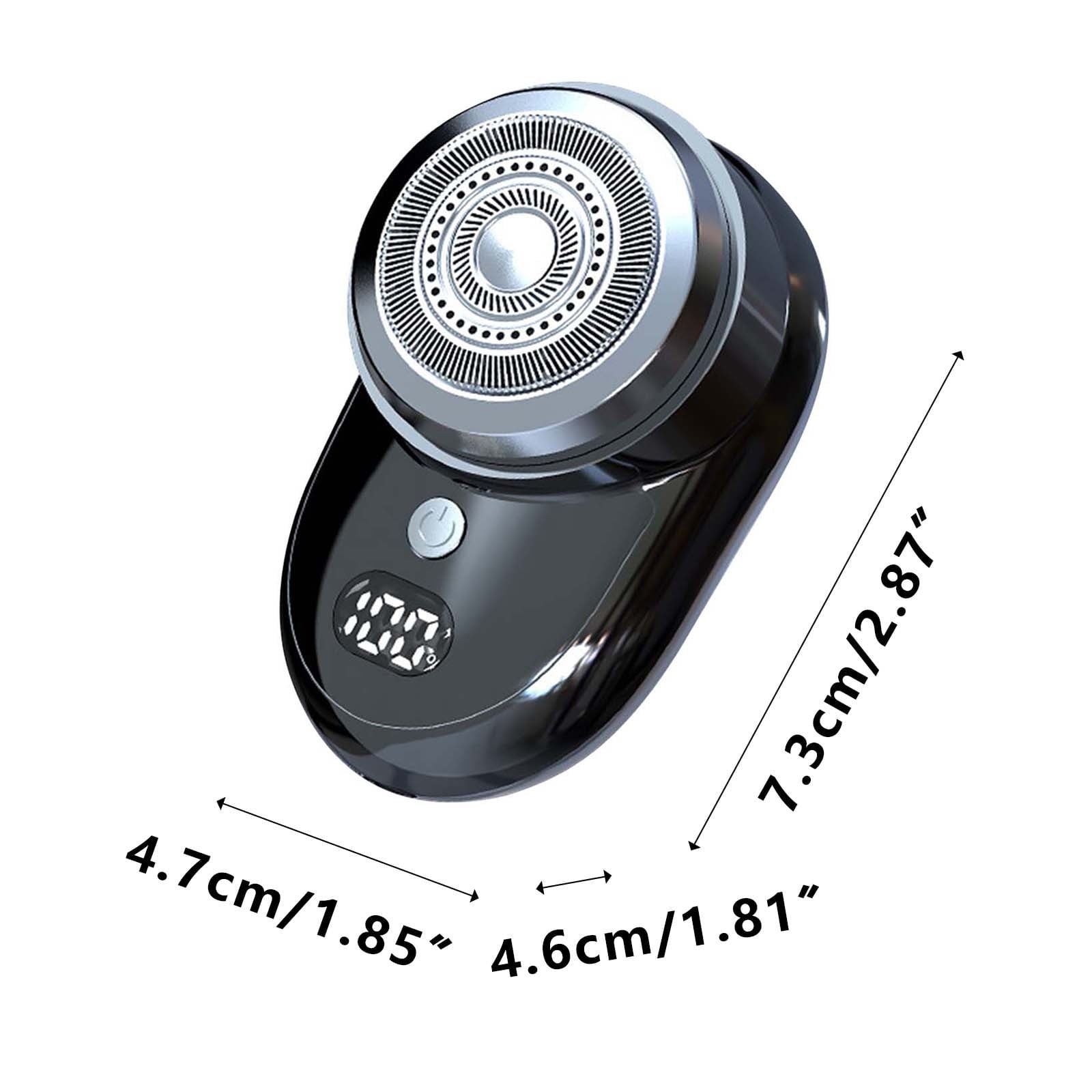 Fathers Day Gifts from Daughter Son Birthday Gifts for Dad Mini Electric Shavers for Men Pocket Size Portable Travel Shavers Type-C Charge