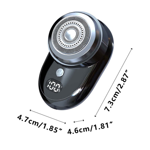 Fathers Day Gifts from Daughter Son Birthday Gifts for Dad Mini Electric Shavers for Men Pocket Size Portable Travel Shavers Type-C Charge