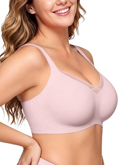 OEAK Jelly womens seamless, wireless bra (full coverage)