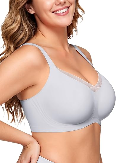OEAK Jelly womens seamless, wireless bra (full coverage)