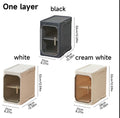 Vertical store cabinets (up to four layers) DURABLE.
