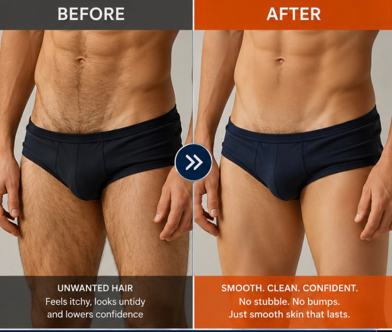 No burn hair removal