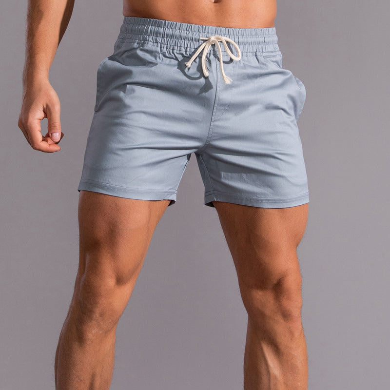 Mens premium blank color shorts