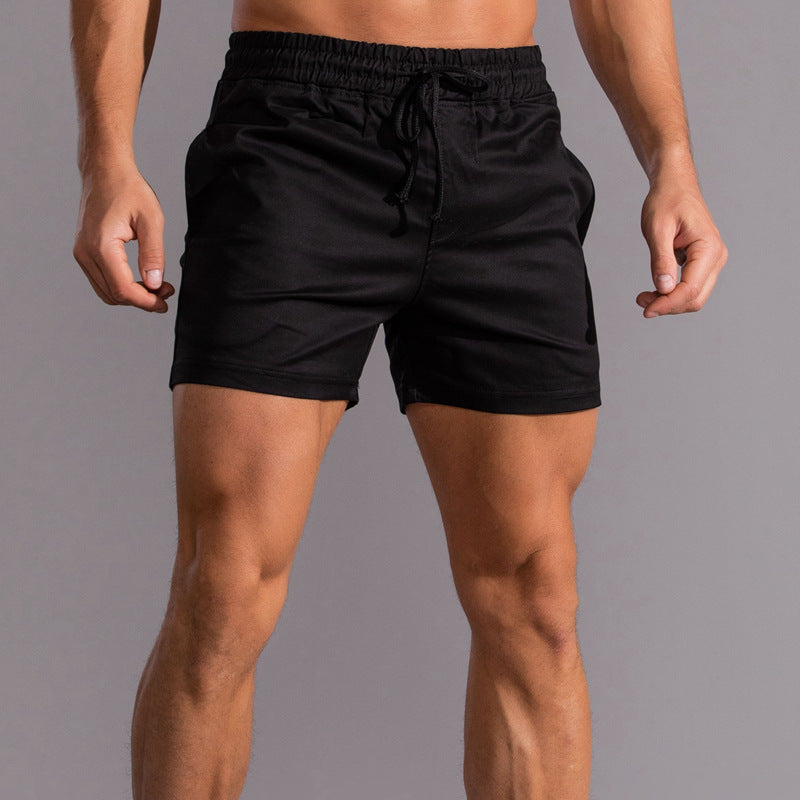 Mens premium blank color shorts